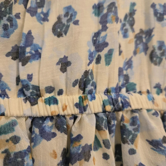 Lane Bryant Floral Midi Dress Size 16 - Picture 9 of 11